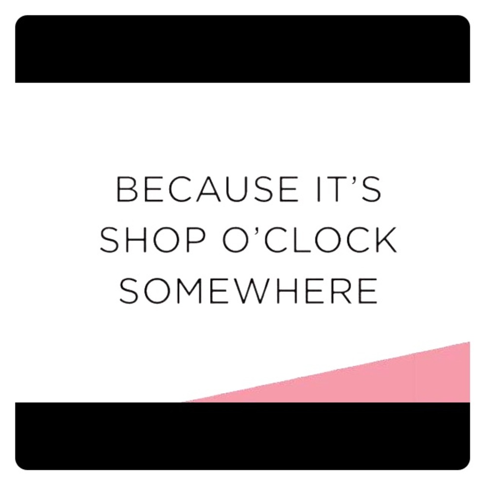 Shopaholics unite!!